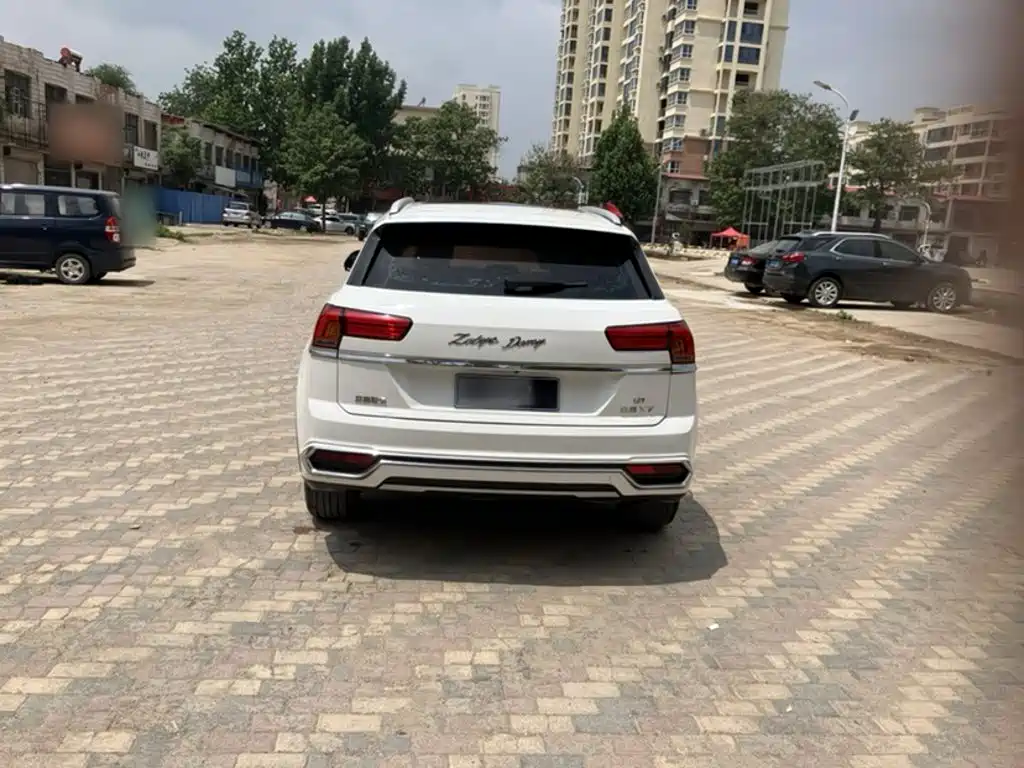 Zotye X7 2019 2017 Advance 1.8T DCT Songshan