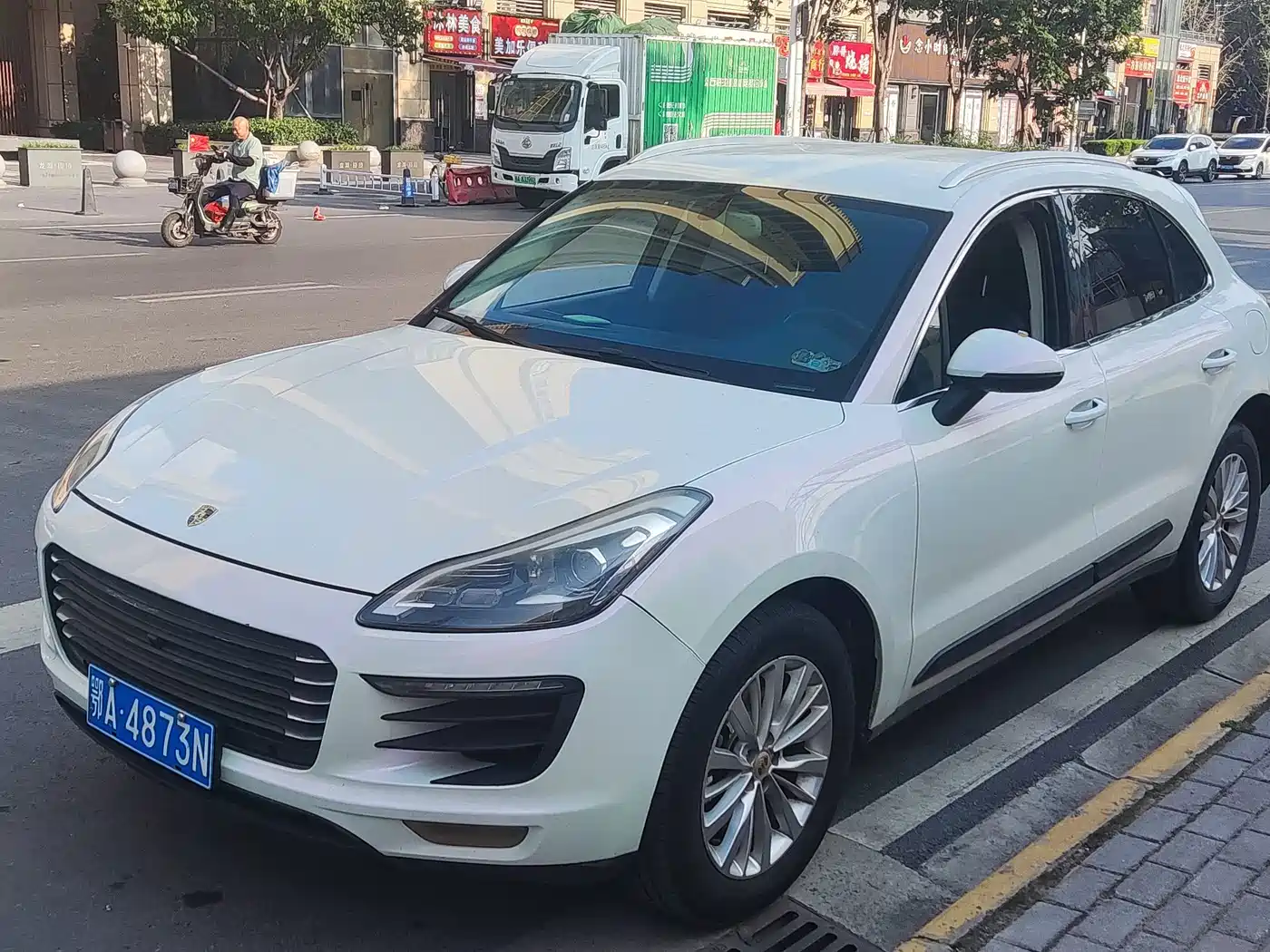 Zotye SR9 2017 2017 2.0T Automatic Ultimate Road Edition