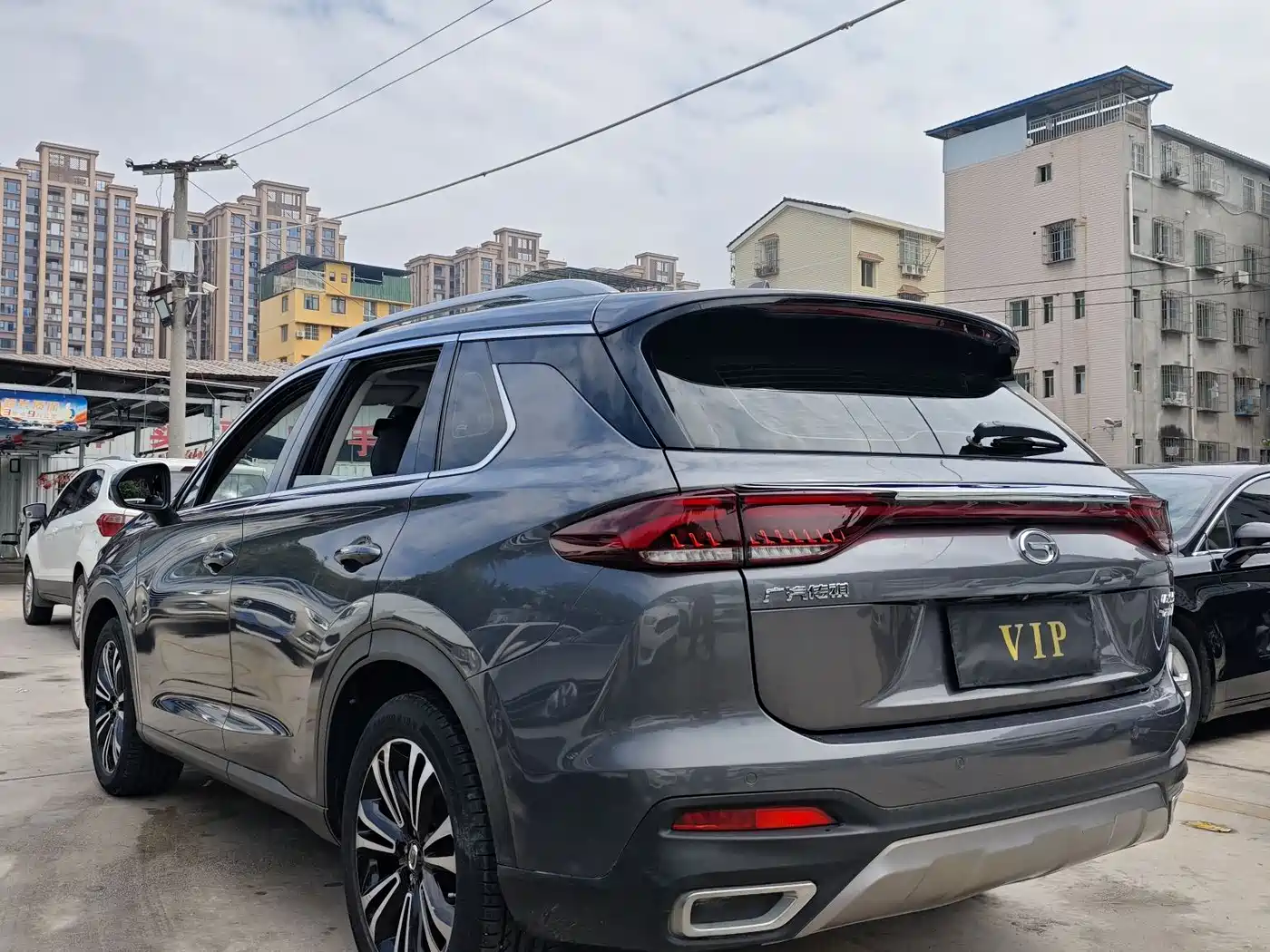 GAC Trumpchi Trumpchi GS5 2021 Advanced 270T Tech Zhiling Edition фото 4