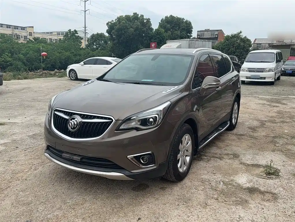 Buick Envision Plus 2018 20T 2WD Elite