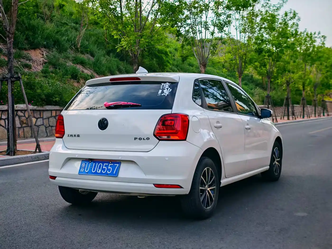 Volkswagen Polo 2016 1.4L Automatic Trend фото 6