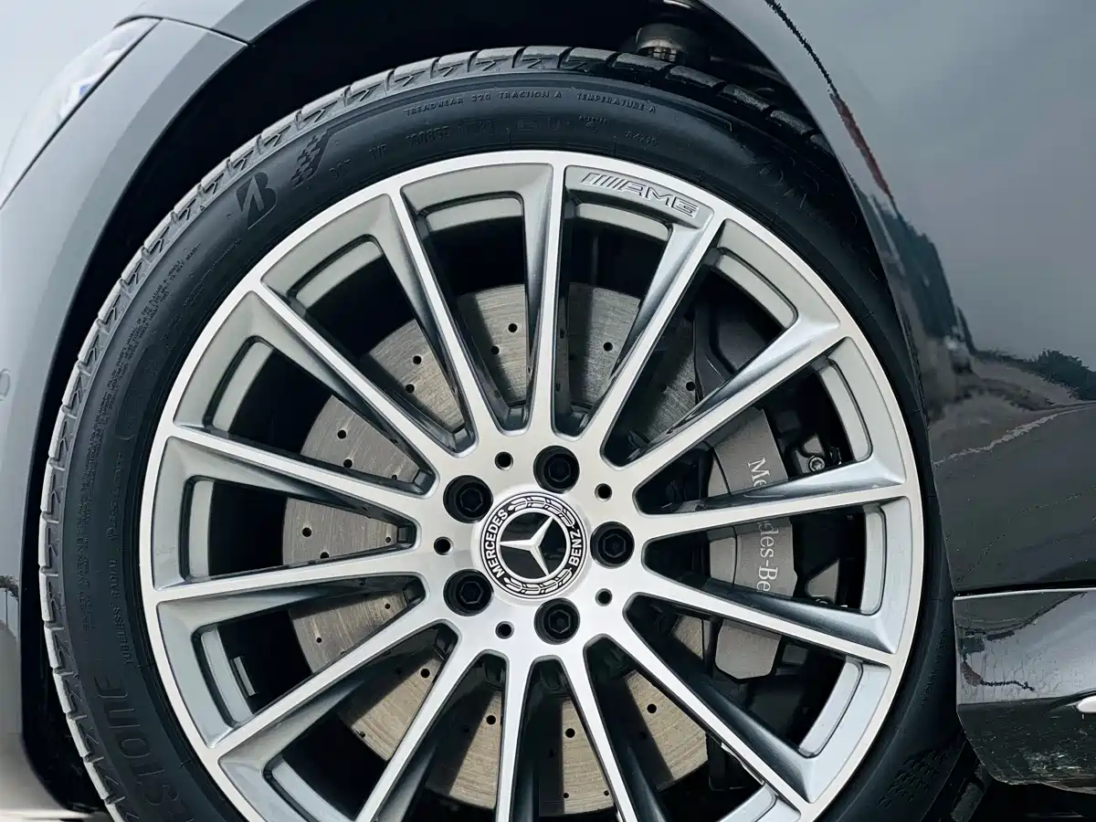 MERCEDES-BENZ S CLASS