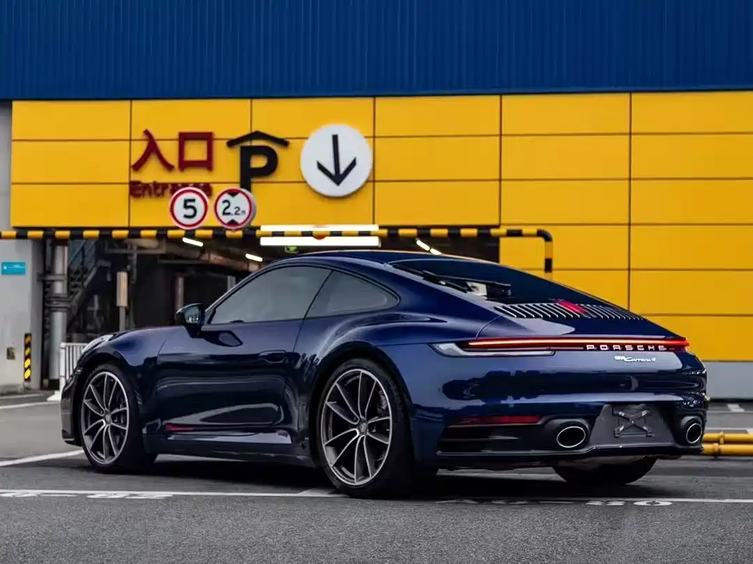 Porsche 911 2020 Carrera 3.0T фото 3