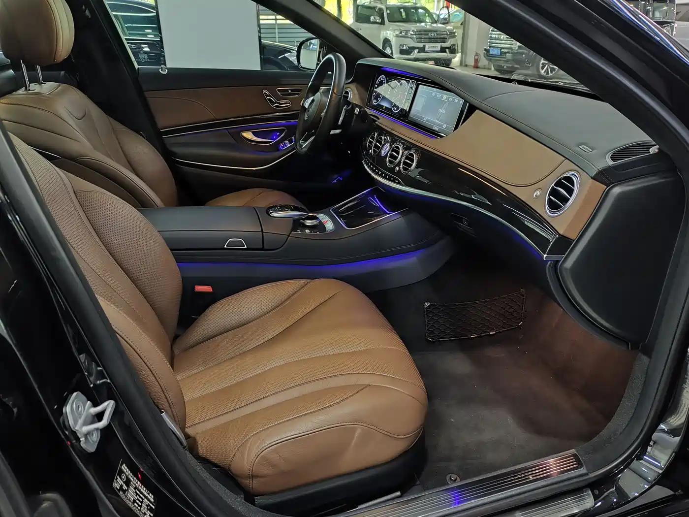 Mercedes-Benz S-Class 2016 S 400 L 4MATIC фото 9