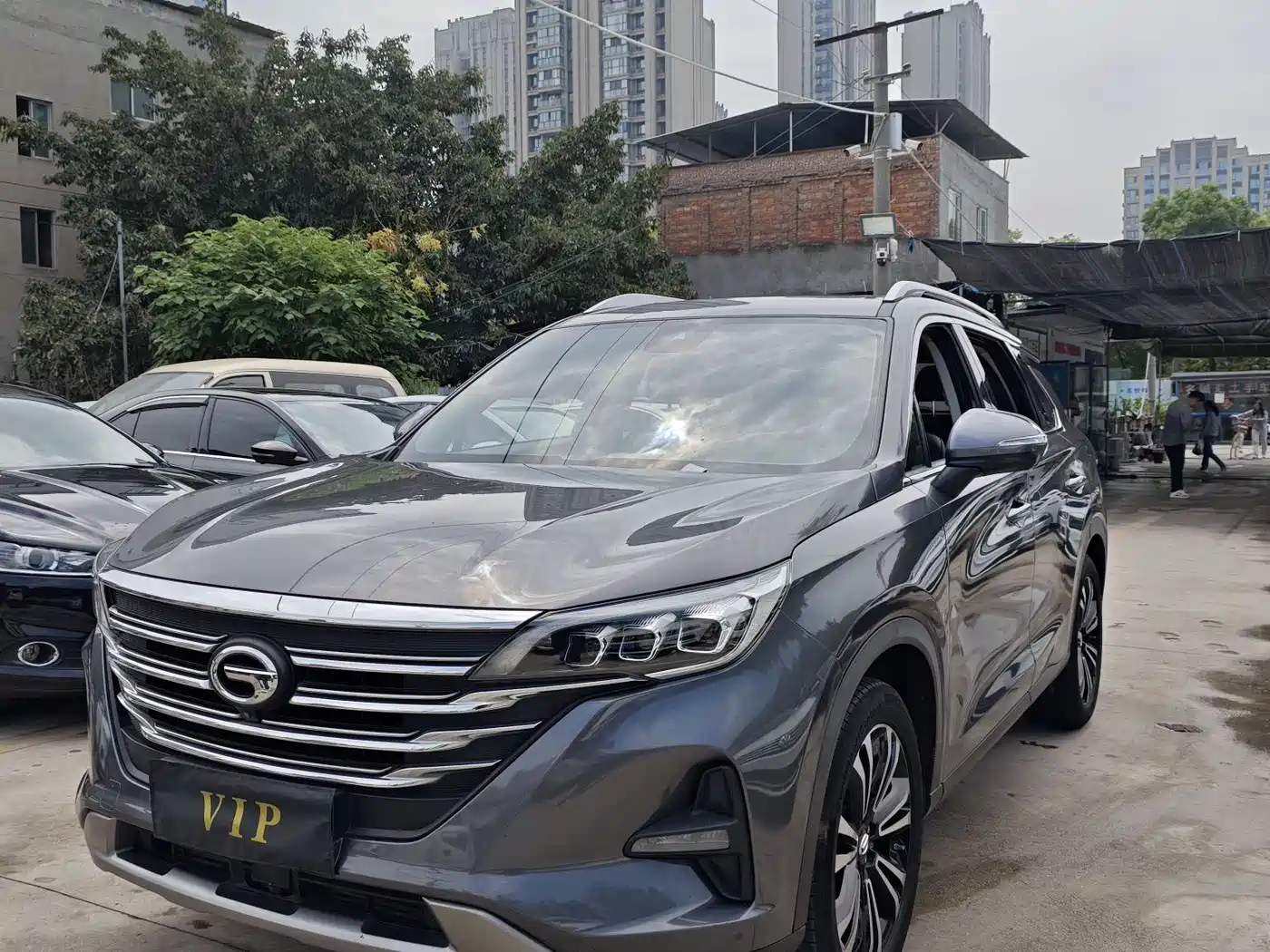 GAC Trumpchi Trumpchi GS5 2021 Advanced 270T Tech Zhiling Edition