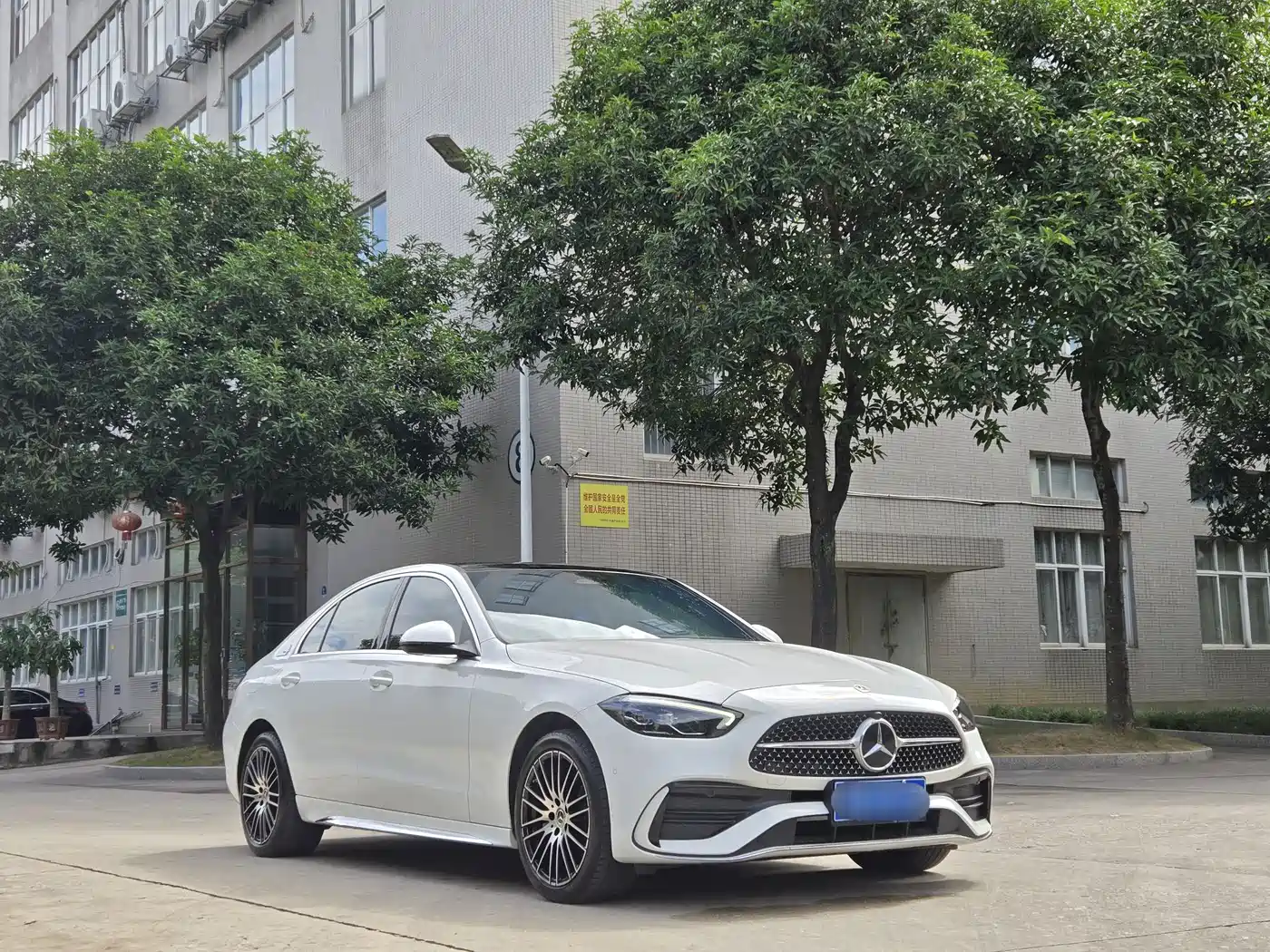 Mercedes-Benz C-Class 2022 C 260 L фото 3