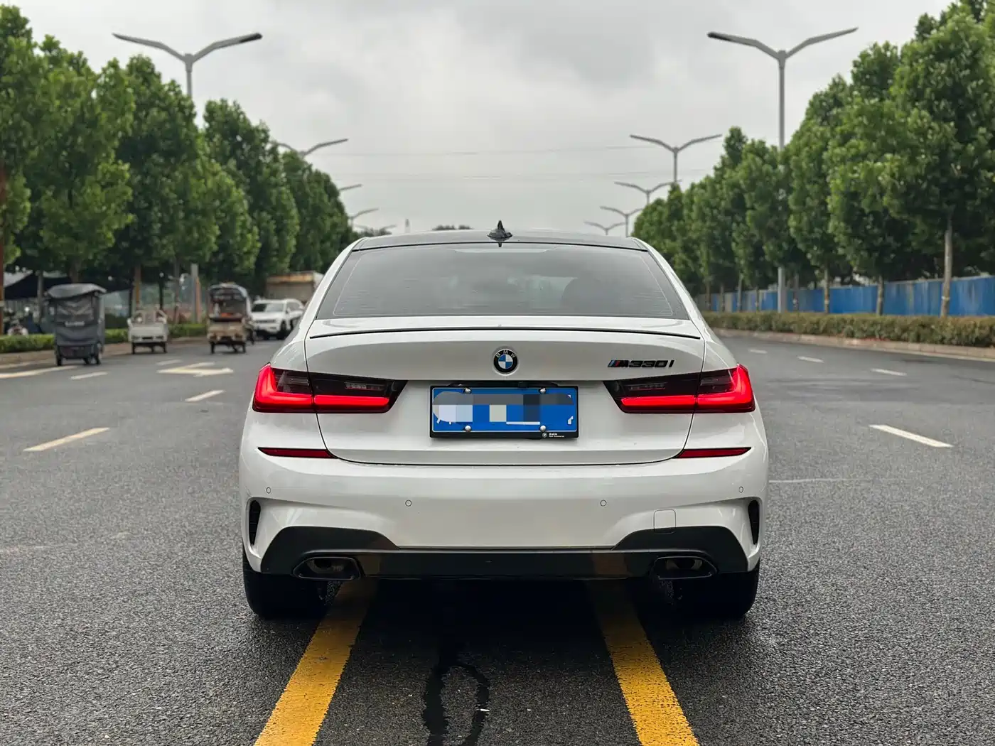 BMW 3 Series 2021 Facelift 325Li M Sport Shadow Edition фото 10
