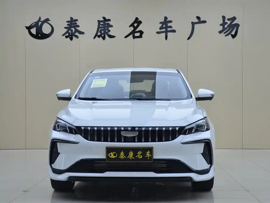 Geely Binrui 2026 2024 Binrui COOL 1.5T DCT Soaring Dragon Edition