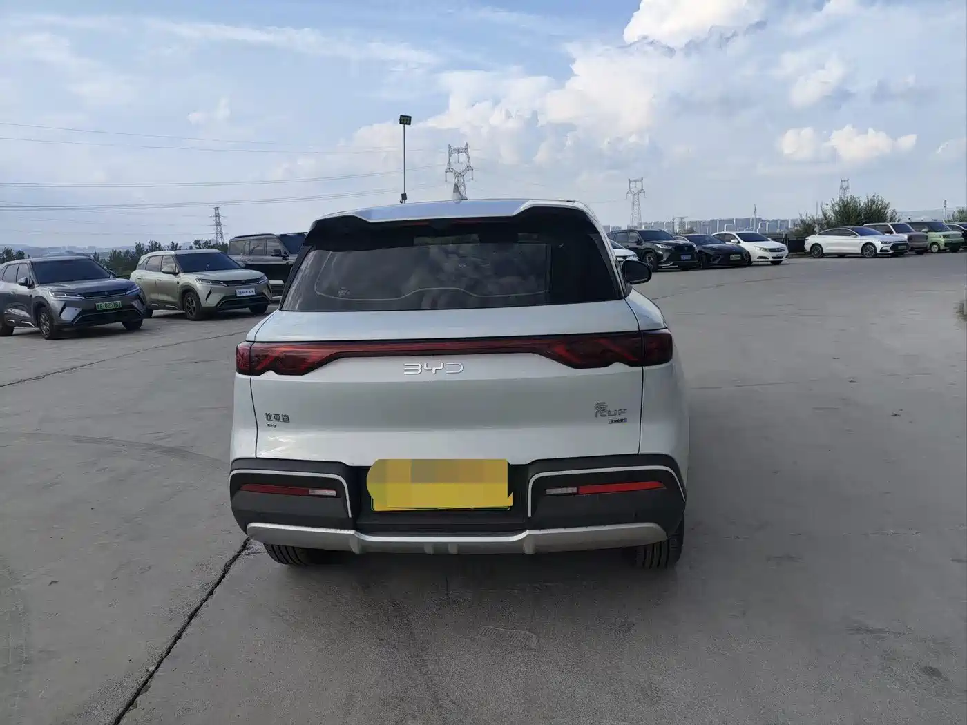 BYD Yuan UP 2025 2025 Smart Drive Edition 401KM Vitality Version