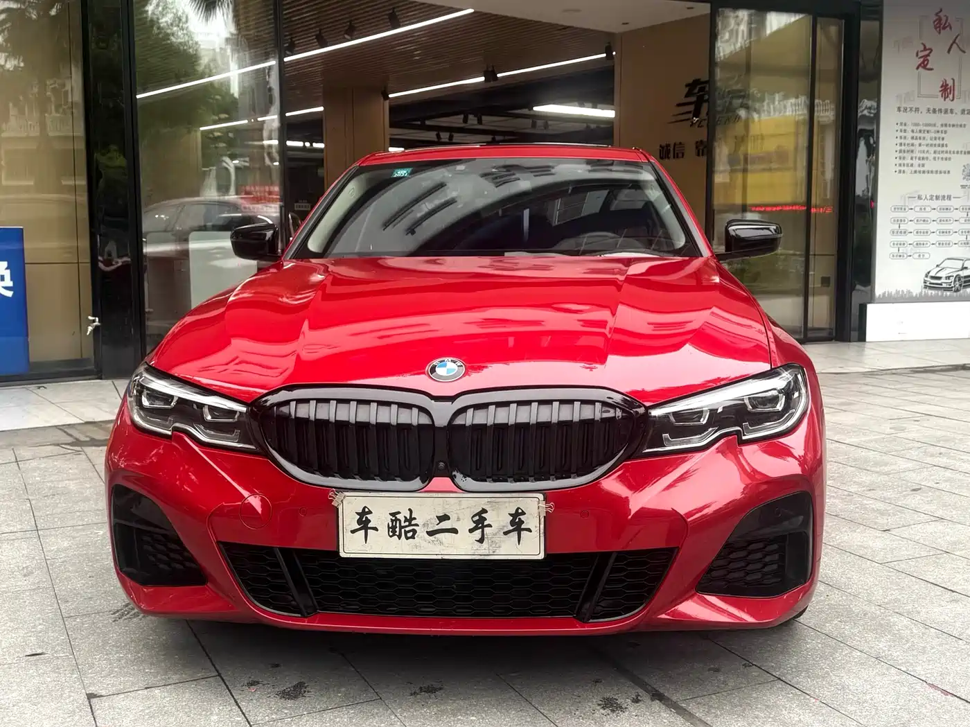 BMW 3 Series 2020 325Li M Sport Black Night Package фото 2