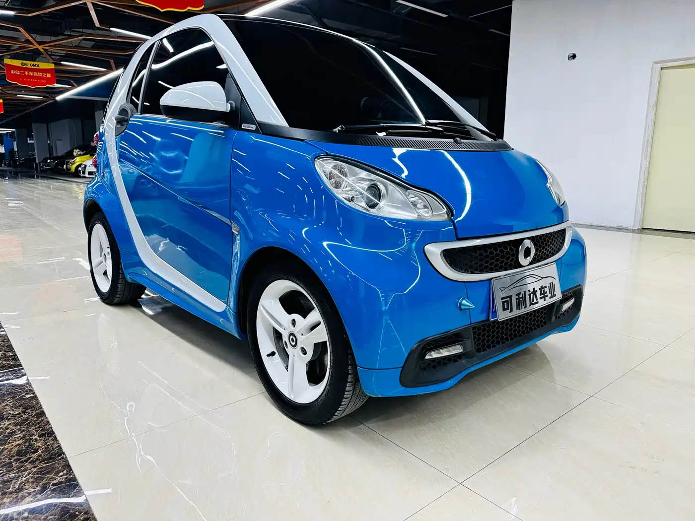 smart fortwo 2013 2013 1.0 MHD Hardtop Ice Special Edition