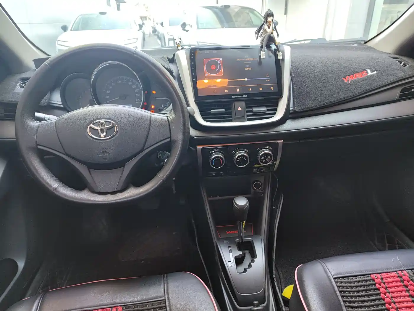 Toyota YARiS L Zhi Xiang 2019 1.5E CVT Charming China VI фото 4