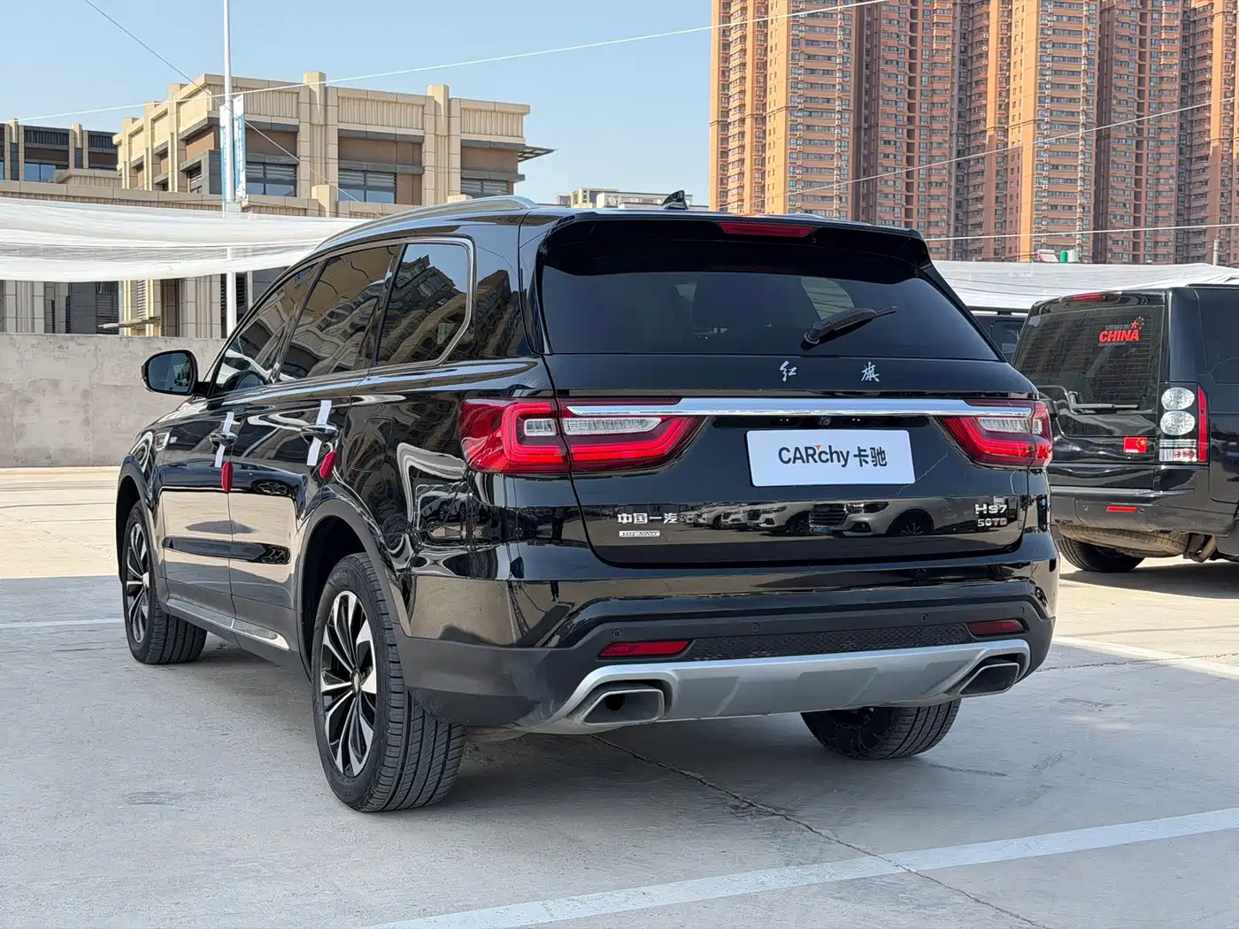 Hongqi HS7 2023 2022 3.0T Automatic 4WD ZhiLian QiXiang Edition 5-seater