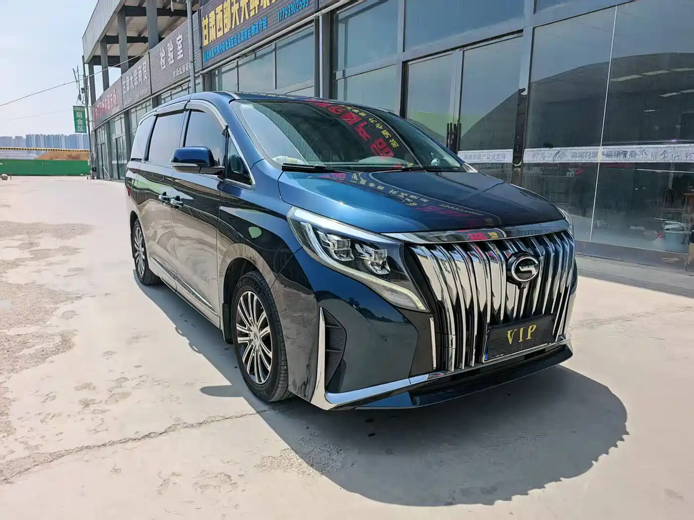 GAC Trumpchi Trumpchi M8 2021 Master Series 390T Prestige Edition фото 3