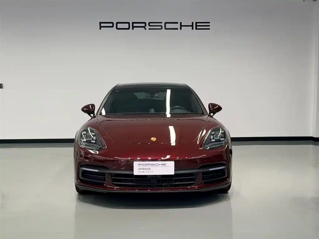 Porsche Panamera 2017 Panamera 4 Sport Turismo 3.0T фото 2