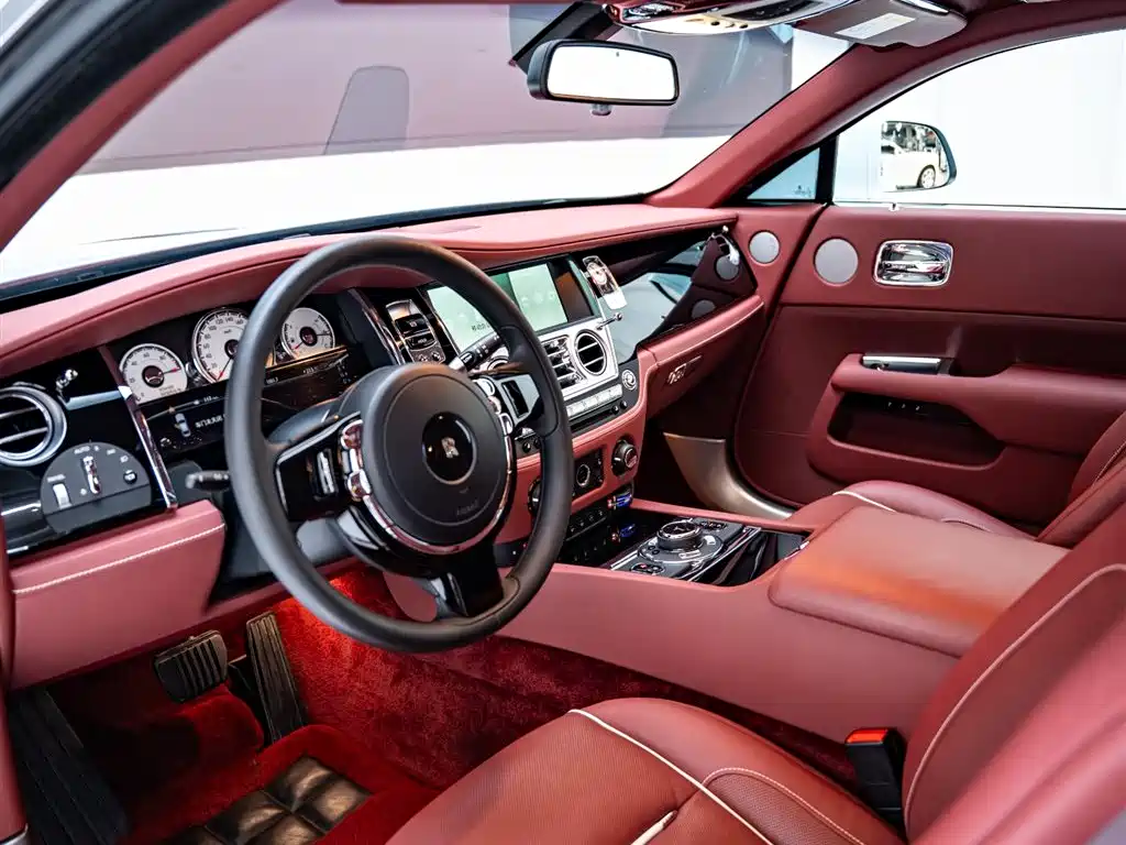Rolls-Royce Wraith 2017 2018 6.6T Standard