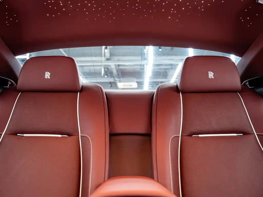 Rolls-Royce Wraith 2017 2018 6.6T Standard