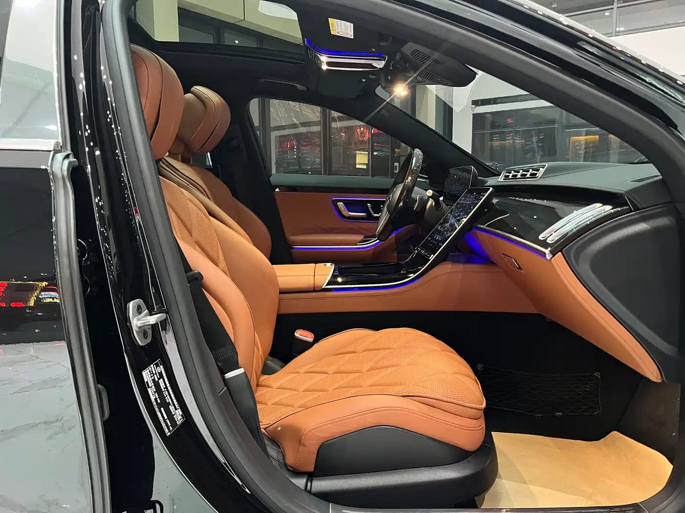 Mercedes-Benz Maybach S-Class 2024 S 480 4MATIC фото 11