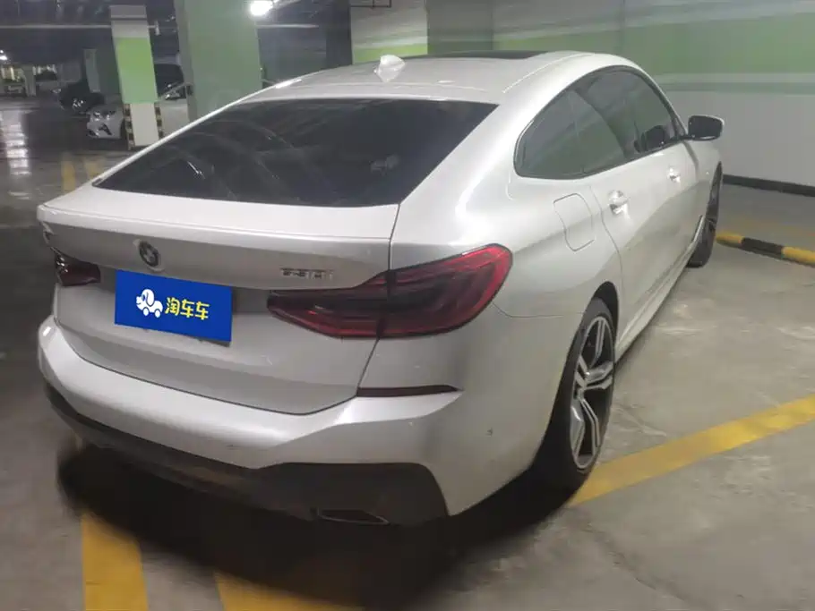 BMW 6 Series GT 2021 Facelift 630i M Sport Package фото 3