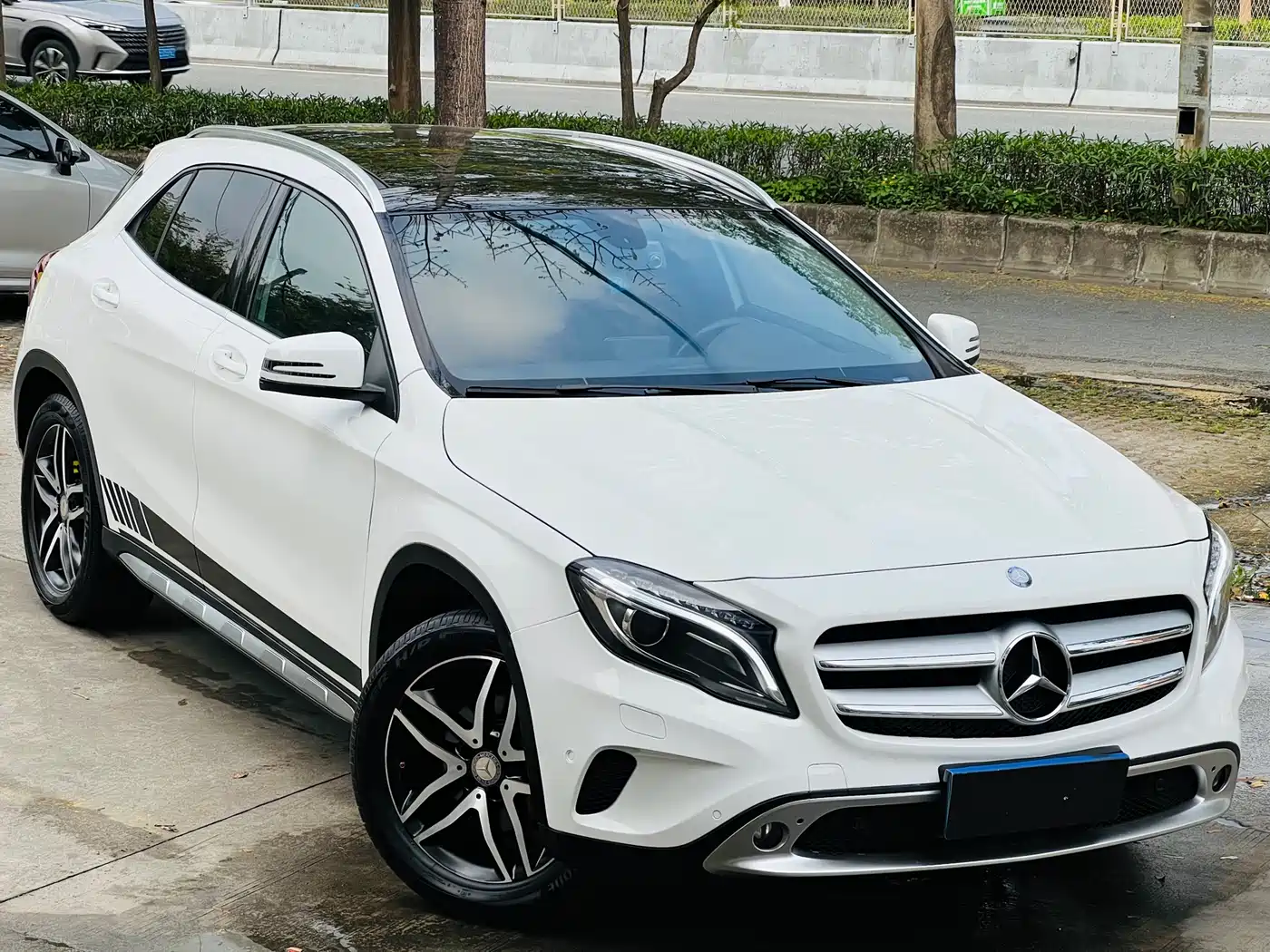Mercedes-Benz GLA 2015 GLA 200 Fashion фото 8