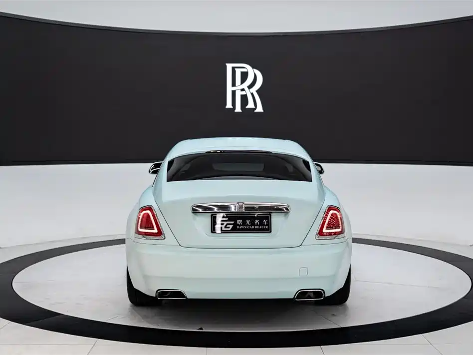 Rolls-Royce Wraith 2017 2018 6.6T Standard