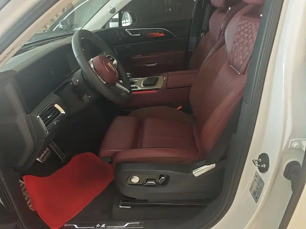 Hongqi E-HS9 2023 2022 690km Qi Xiang Edition (6-seater)