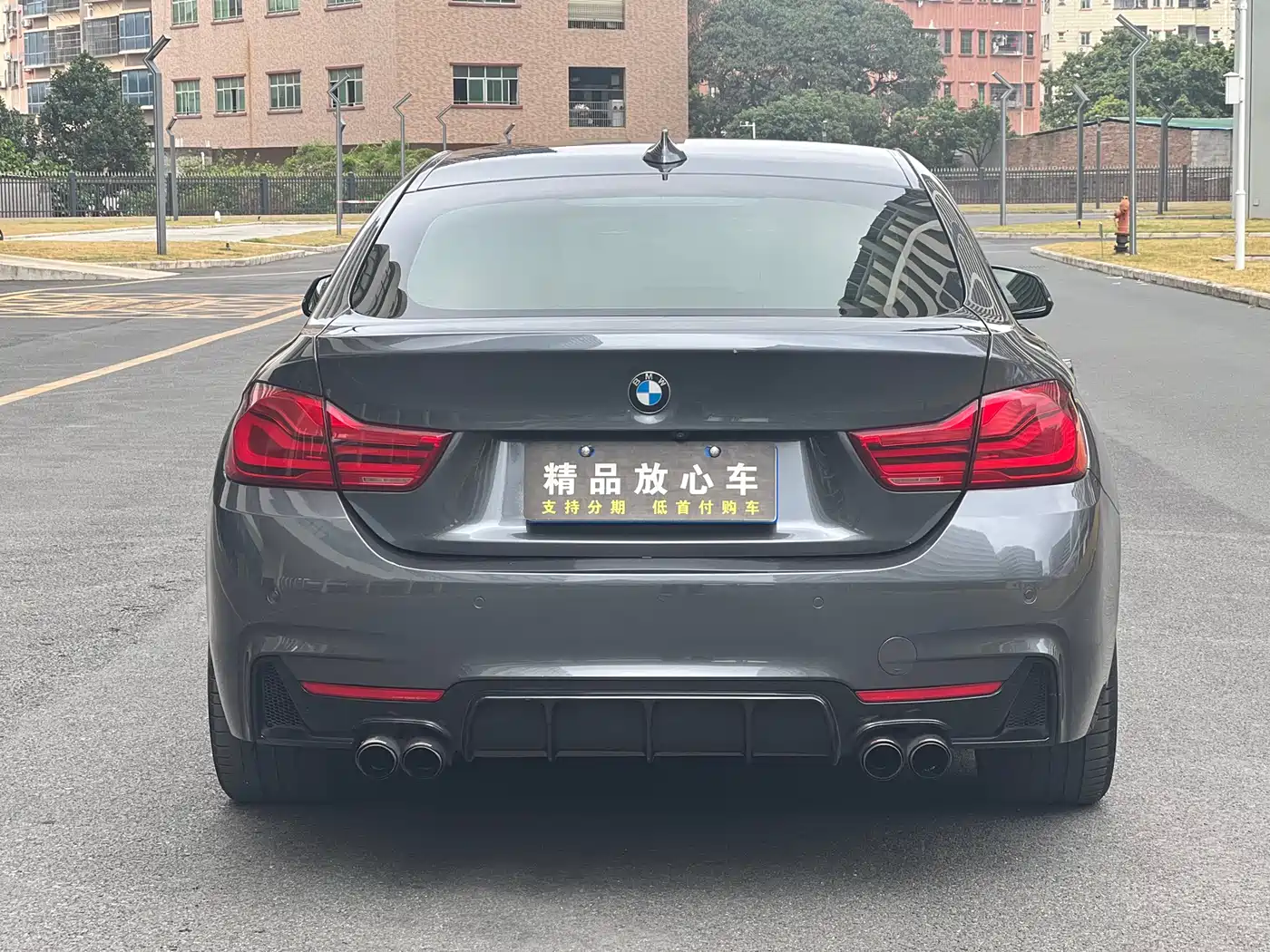 BMW 4 Series 2017 425i Gran Coupe Leading M Sport Package фото 5
