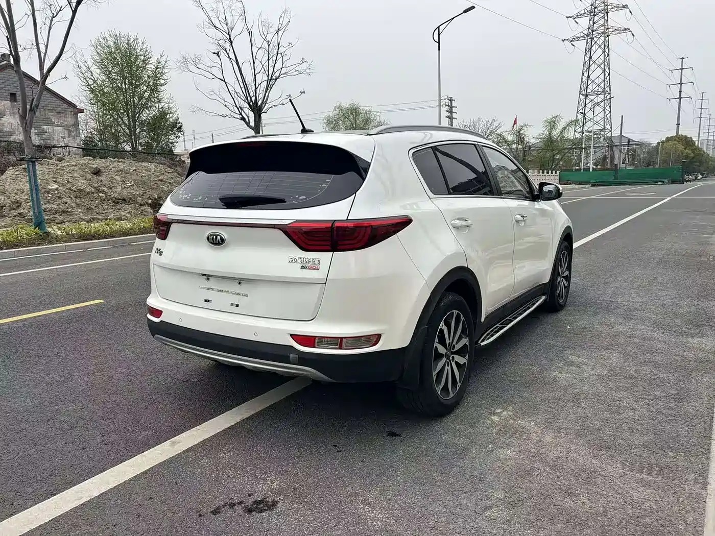 Kia KX5 2016 Model 2.0L Automatic 2WD GLS фото 6