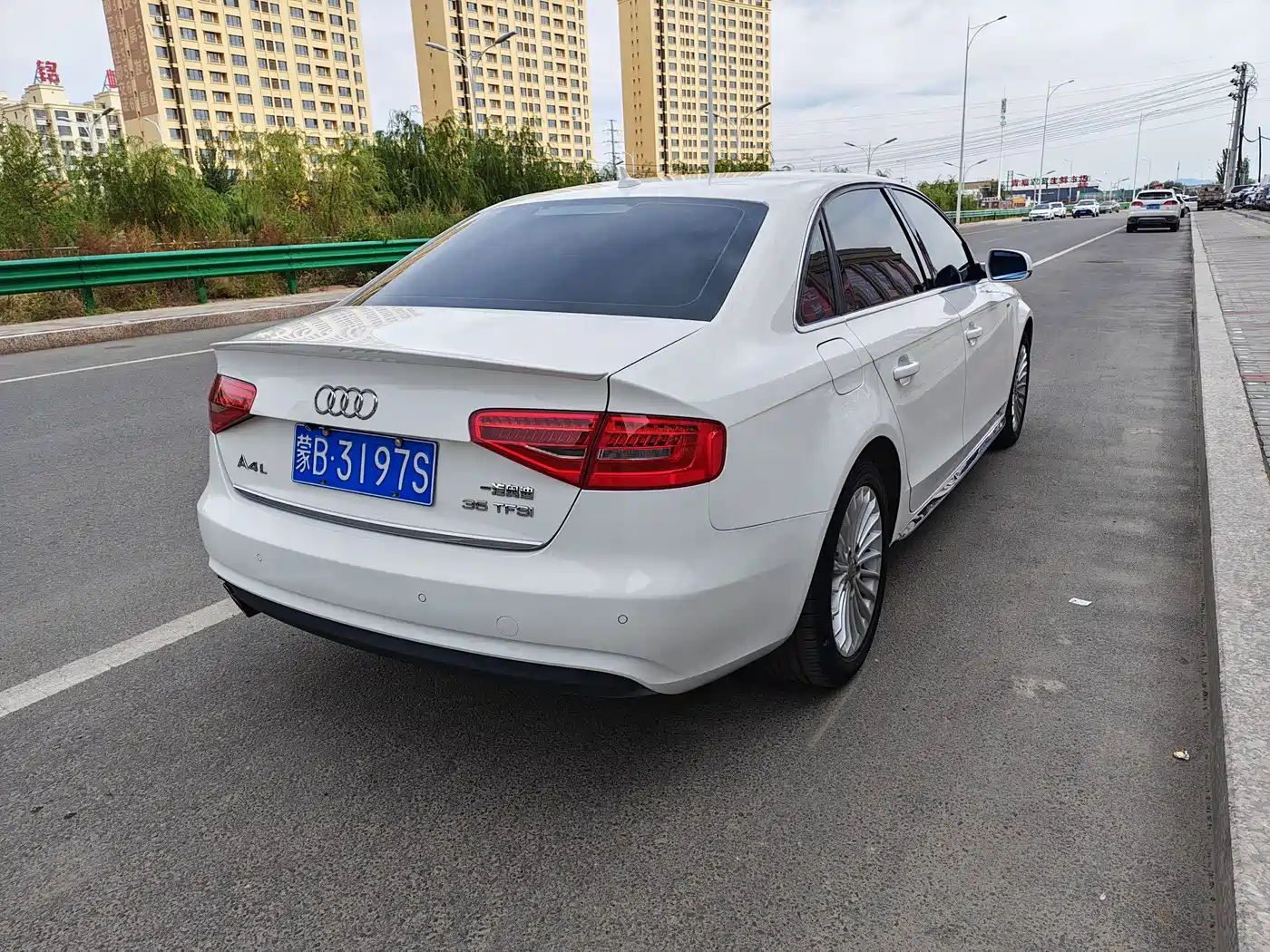 Audi A4L 2015 35 TFSI Auto Standard фото 8