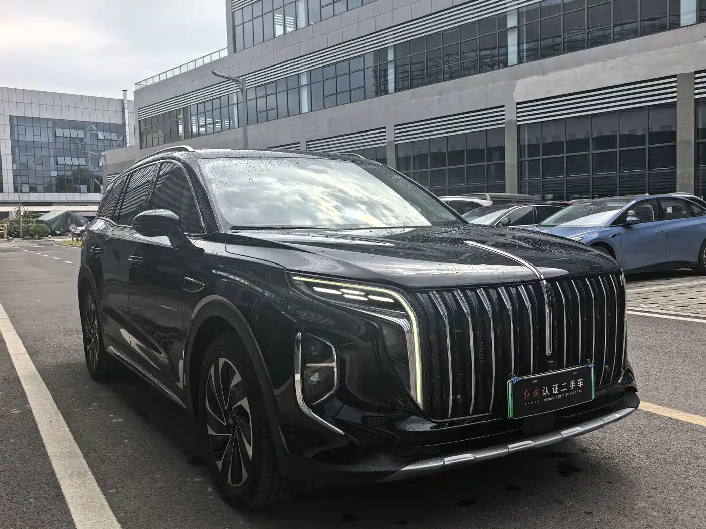 Hongqi HS7 PHEV 2024 2024 2.0T PHEV 4WD Flagship Edition 6-seater