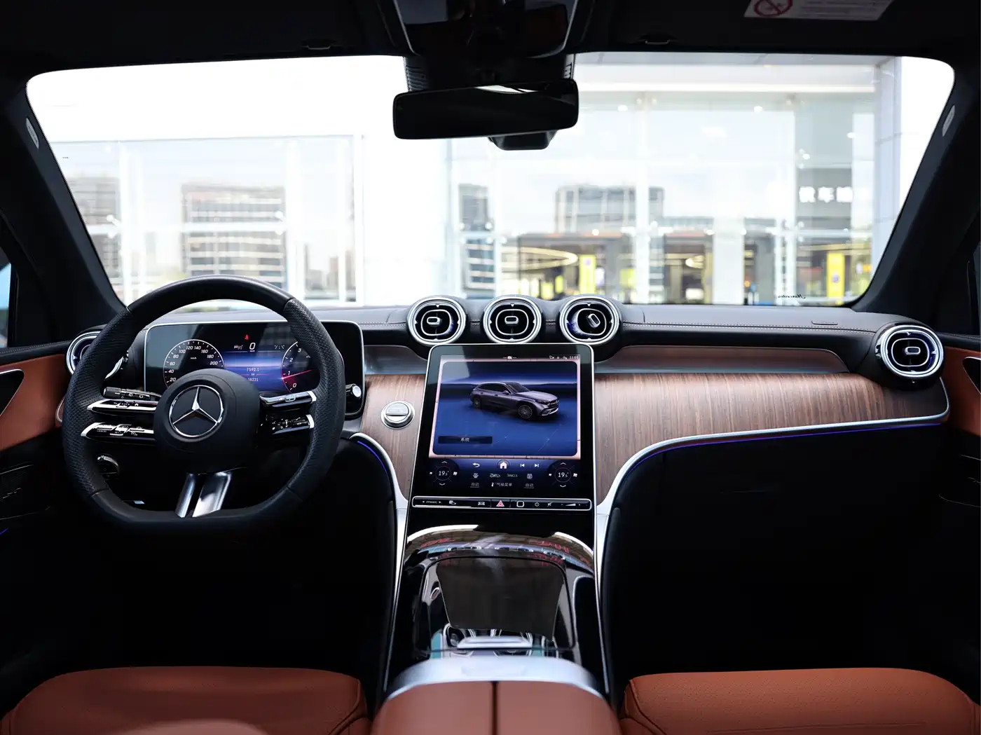 Mercedes-Benz GLC 2024 GLC 300 L 4MATIC Dynamic 5-seater фото 14