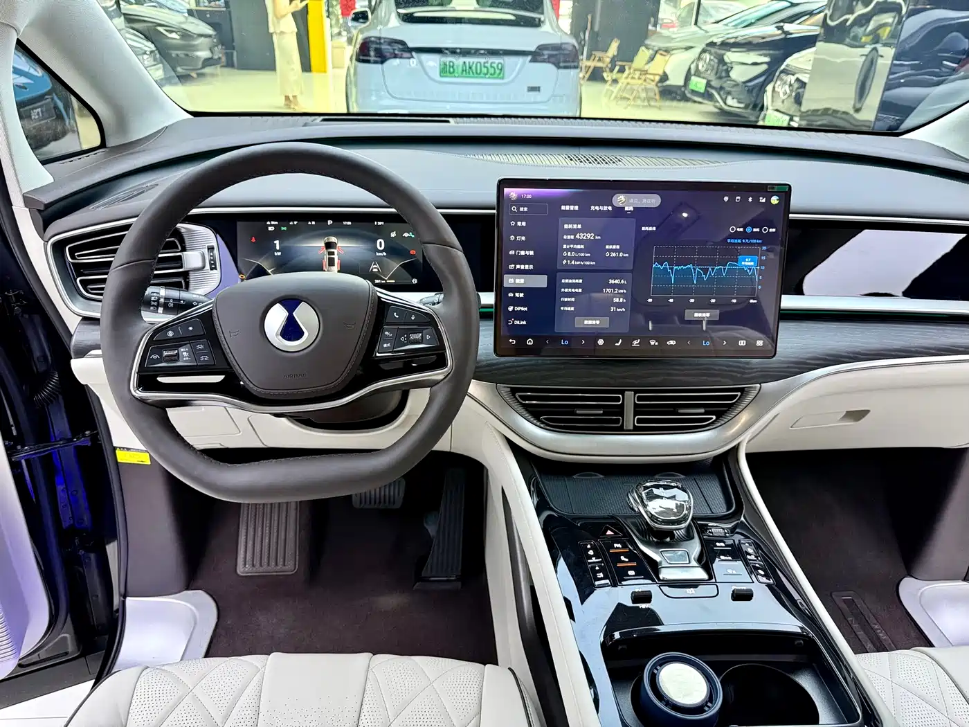 Denza D9 2024 DM-i 980 AWD Prestige фото 9