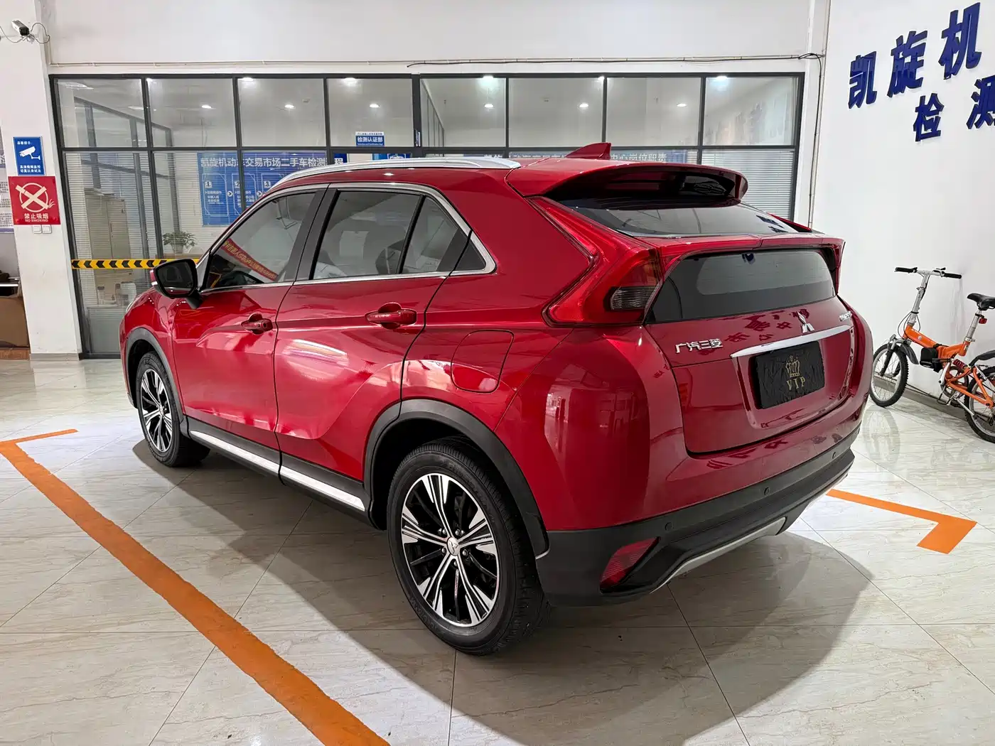 Mitsubishi Eclipse Cross 2022 2021 1.5T CVT 2WD Dream Edition