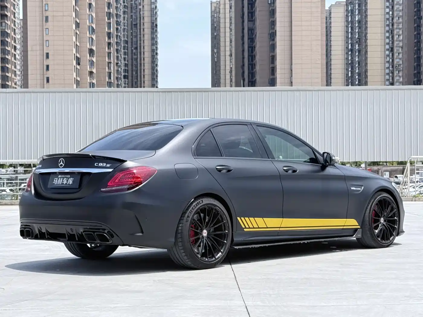 Mercedes-Benz C-Class AMG 2019 AMG C 63 фото 9