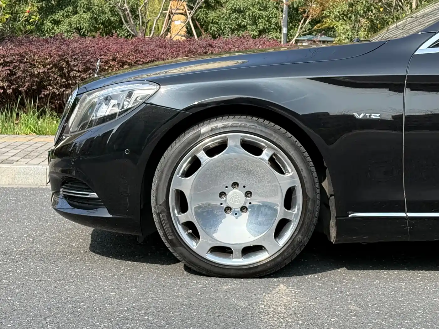 Mercedes-Benz Maybach S-Class 2015 S 500 4MATIC фото 6