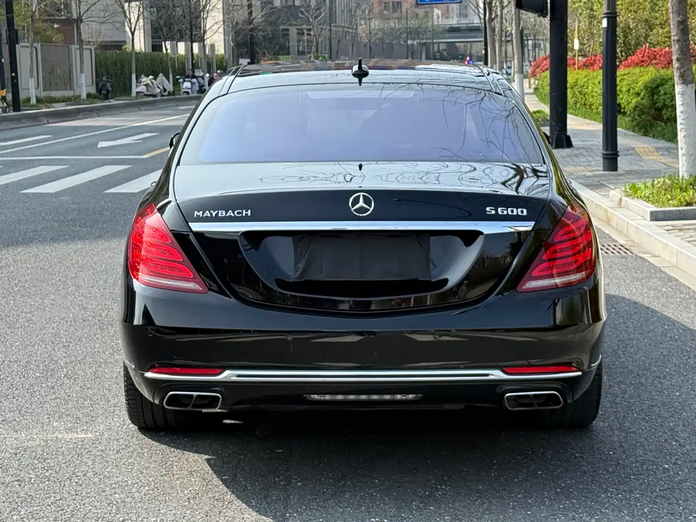 Mercedes-Benz Maybach S-Class 2015 S 500 4MATIC фото 8
