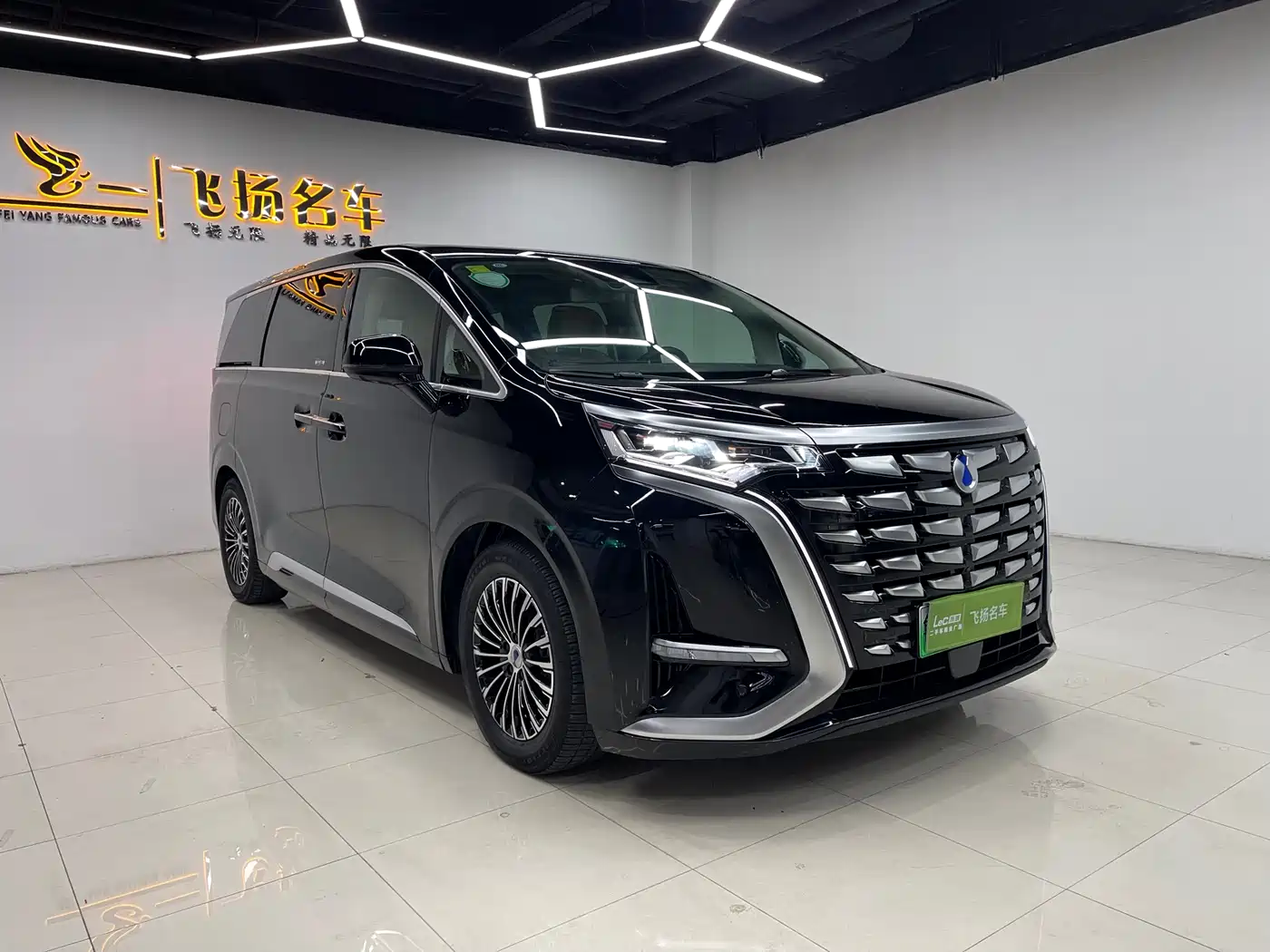 Denza D9 2024 DM-i 980 AWD Prestige фото 3