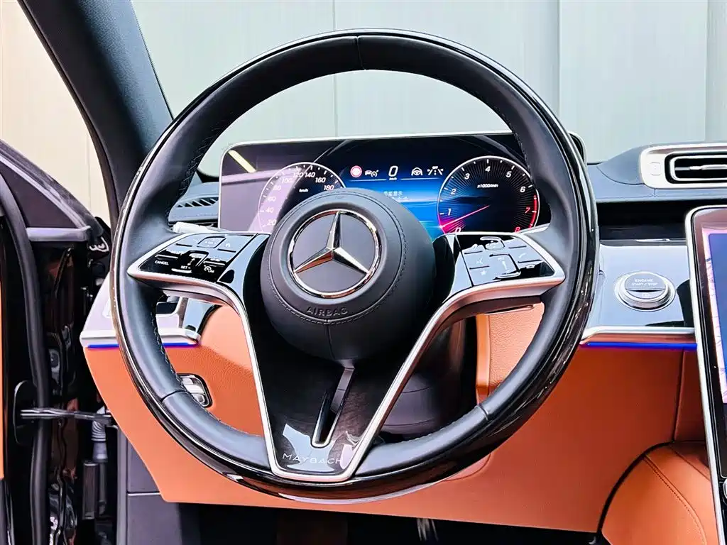 Mercedes-Benz Maybach S-Class 2024 S 480 4MATIC фото 10