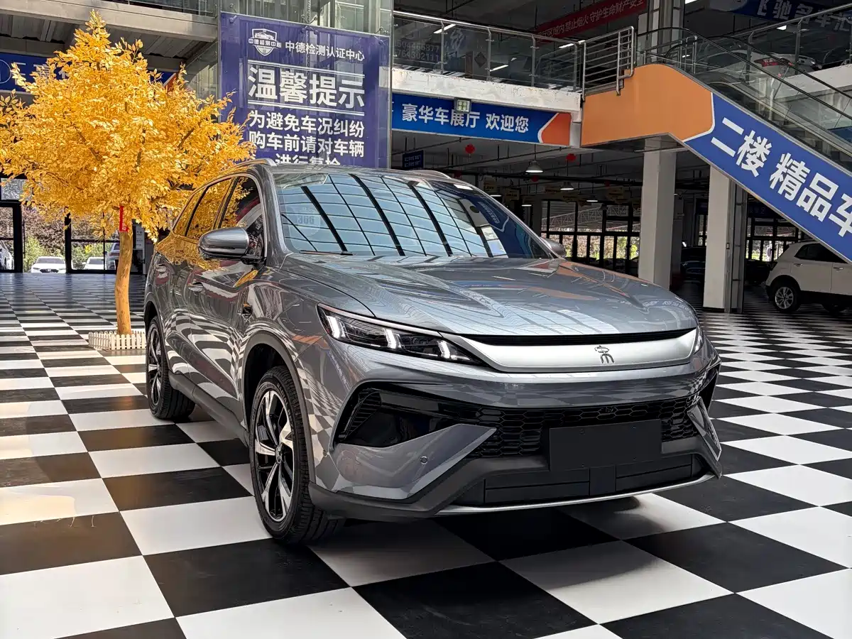 2026 BYD Song Pro New Energy