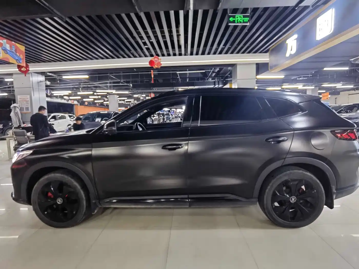 BYD Song PLUS PHEV 2021 EV Premium Model фото 7