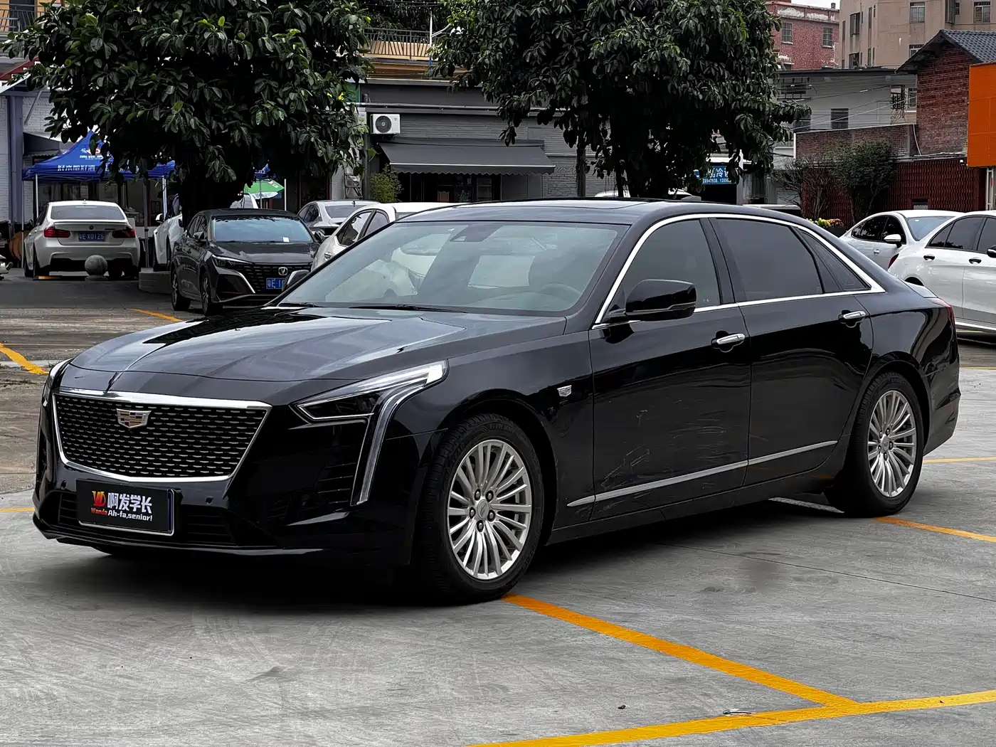 Cadillac CT6 2019 28T Luxury Model