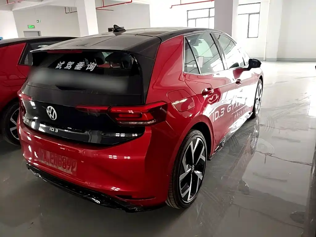 Volkswagen ID.3 2025 2026 Smart Edition Ultimate GTX Package