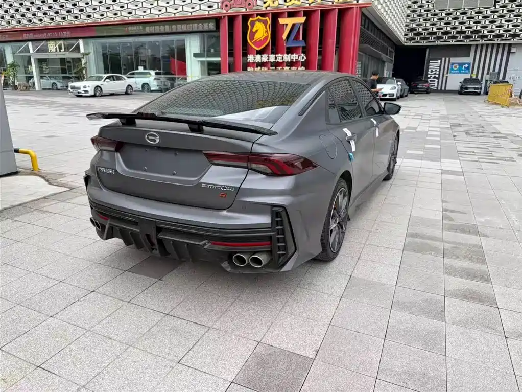 GAC Trumpchi Trumpchi Emkoo 2024 Model 400T Auto Shadow Leopard R PRO Edition фото 9