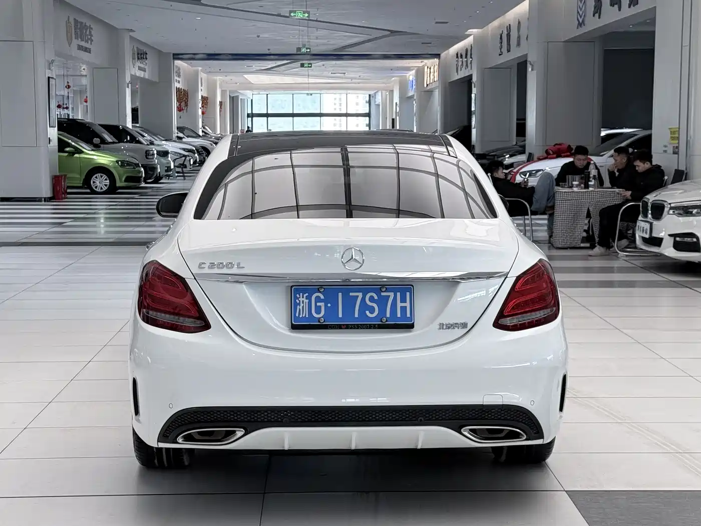 Mercedes-Benz C-Class 2018 C 200 L Sport Edition фото 5
