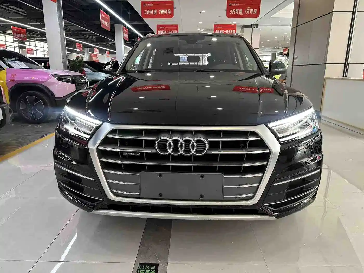 Audi Q5L 2018 40 TFSI Premium Progressive China VI фото 2