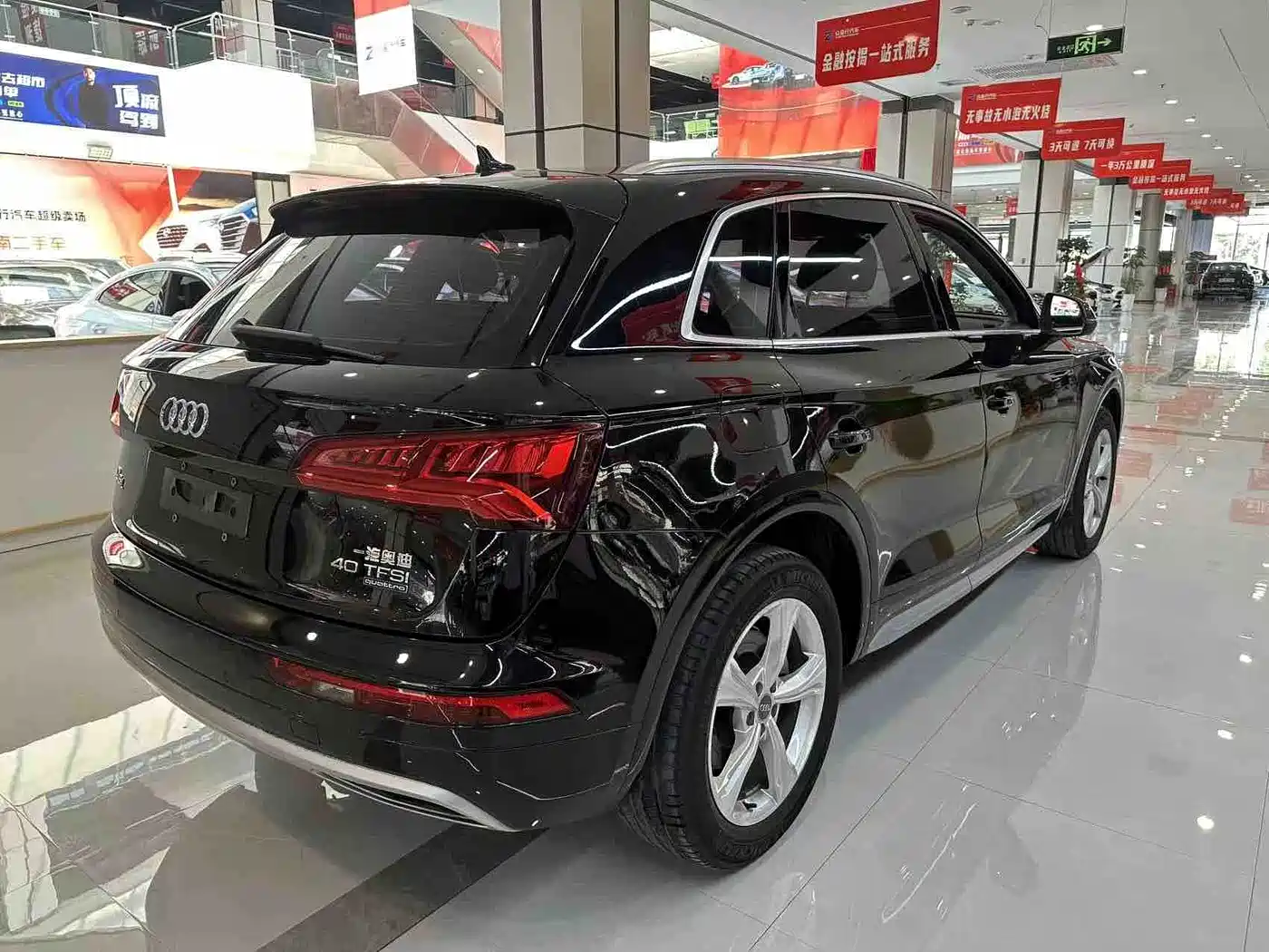 Audi Q5L 2018 40 TFSI Premium Progressive China VI фото 18