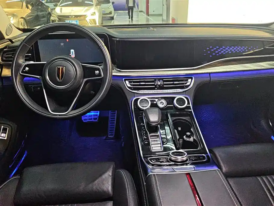 Hongqi H9 2020 3.0T Smart Connect Flagship 4-Seater фото 12