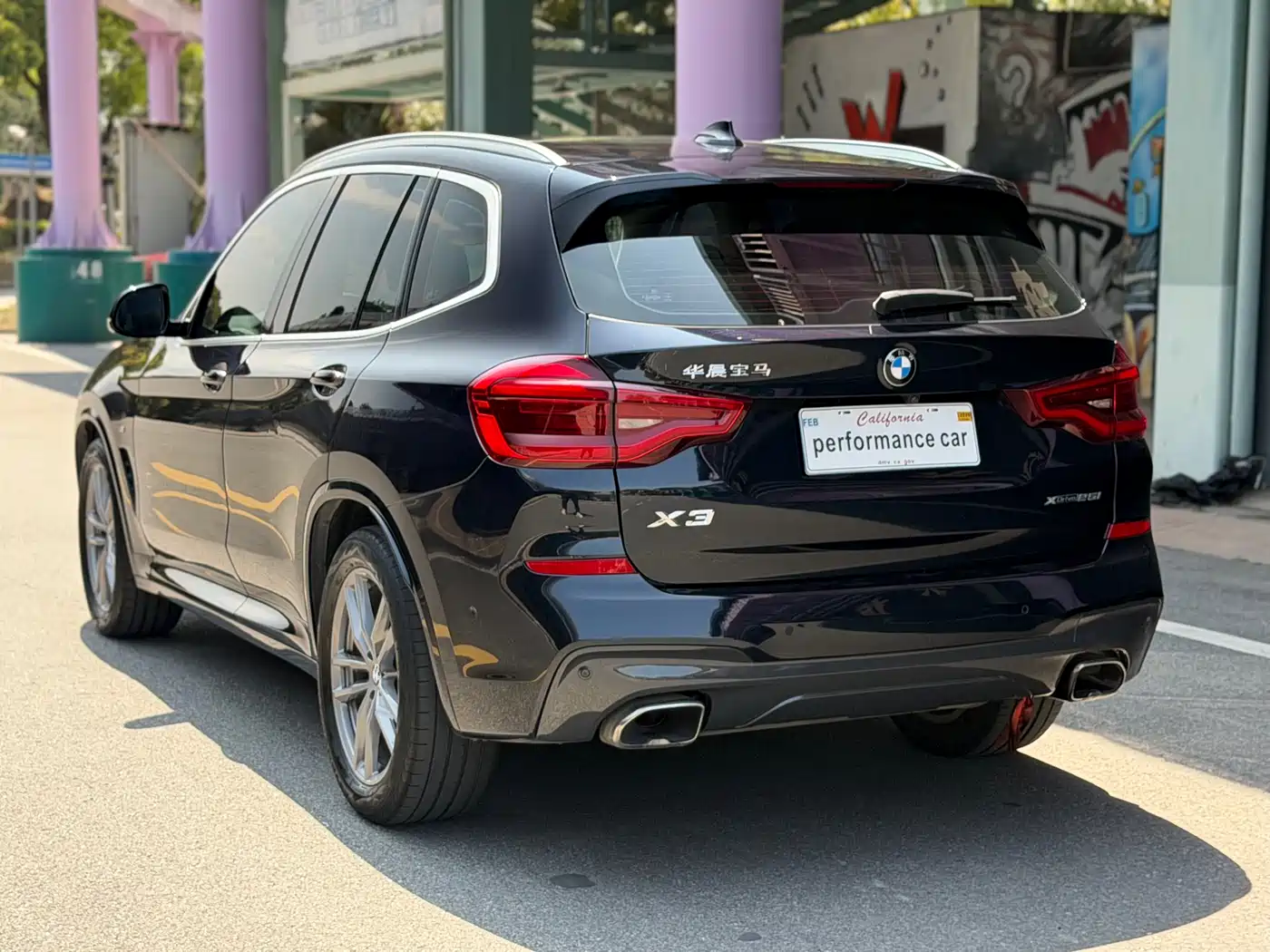 BMW X3 2020 xDrive25i M Sport Package фото 10
