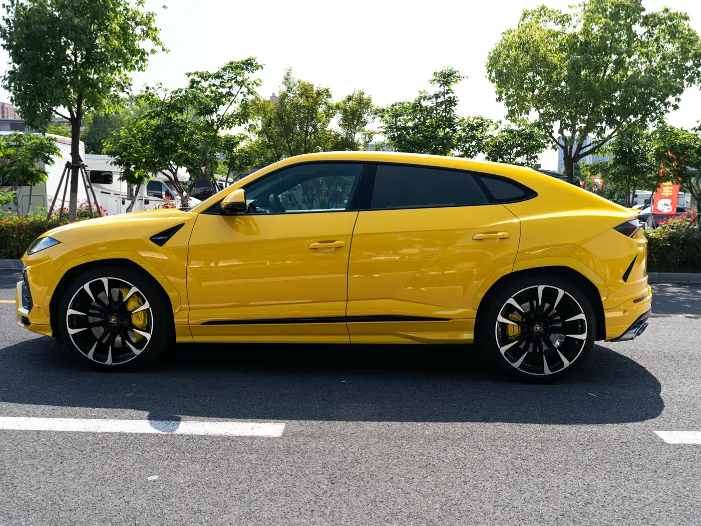 Lamborghini Urus 2018 4.0T V8 фото 13