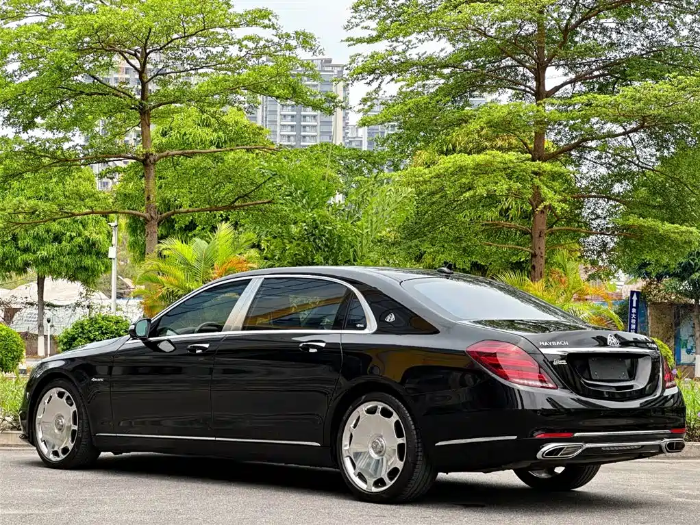 Mercedes-Benz Maybach S-Class 2018 S 560 4MATIC фото 6